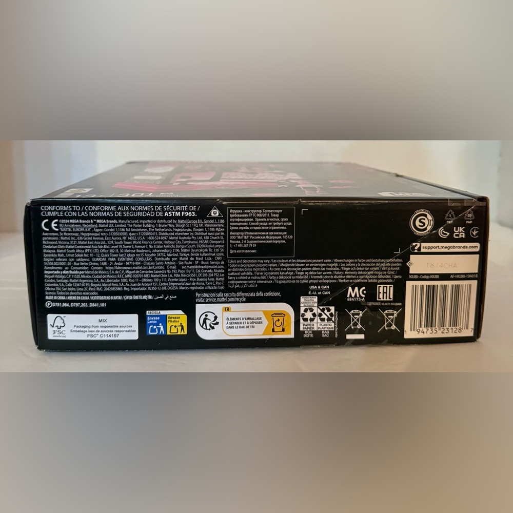 *SOLD DO NOT BUY*. Mega Monster High Draculaura’s Boo-k Crypt Building Set - Picture 13 of 15